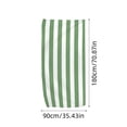 thumbnail image 3 of Microfiber Beach Towel Double Sided Velour Large Rectangular Thick Bath Towel Quicks Dry Soft Absorbent Sand Free For Travel Pool Swimming, 3 of 6