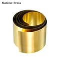 thumbnail image 3 of Brass Sheet Roll, Metal Foil Plate 1000mm x 45mm x 0.1mm, 1 Pack, 3 of 5