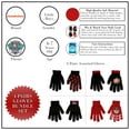 thumbnail image 4 of Nickelodeon Boys 4 Pack Mitten or Glove Set: Paw Patrol and Blaze (Toddler/Little Boys), 4 of 5