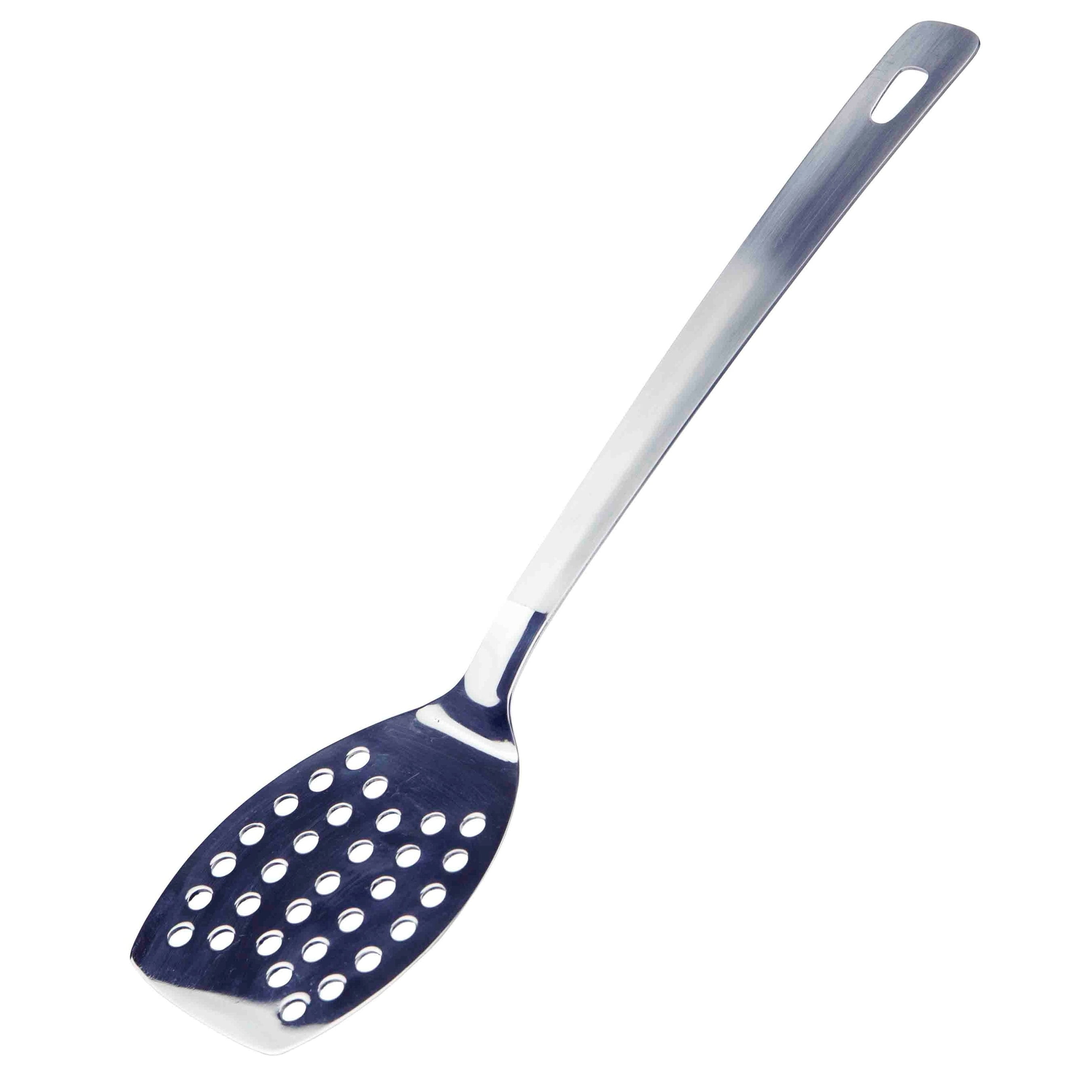 Home Basics Stainless Steel Ladle Turner - Walmart.com - Walmart.com