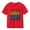 A222 Red, variant on Xdegoge Girls Kids Rainbow Love Print T-Shirt Vibrant Colorful Design Promotes Positivity Great for Everyday Wear or Special Events Toddler Baby Kids Tween Teen 3-10Y