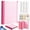 Pink, variant on The Life Book Document Organizer - Binder for Important Documents, The Folio in Case I Die Binder, Family Emergency Planner, End of Lifeorganizer Paper File Folio Organizer with Labels