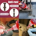 thumbnail image 6 of Summerkimy 2Pcs Thread Locker 50ml High Strength 271 Nuts Bolts Threadlocker Seal Fasteners and Metal Threadlocker Leak-Proof Lock Tight Thread Locker for Automotive Furniture, 6 of 10