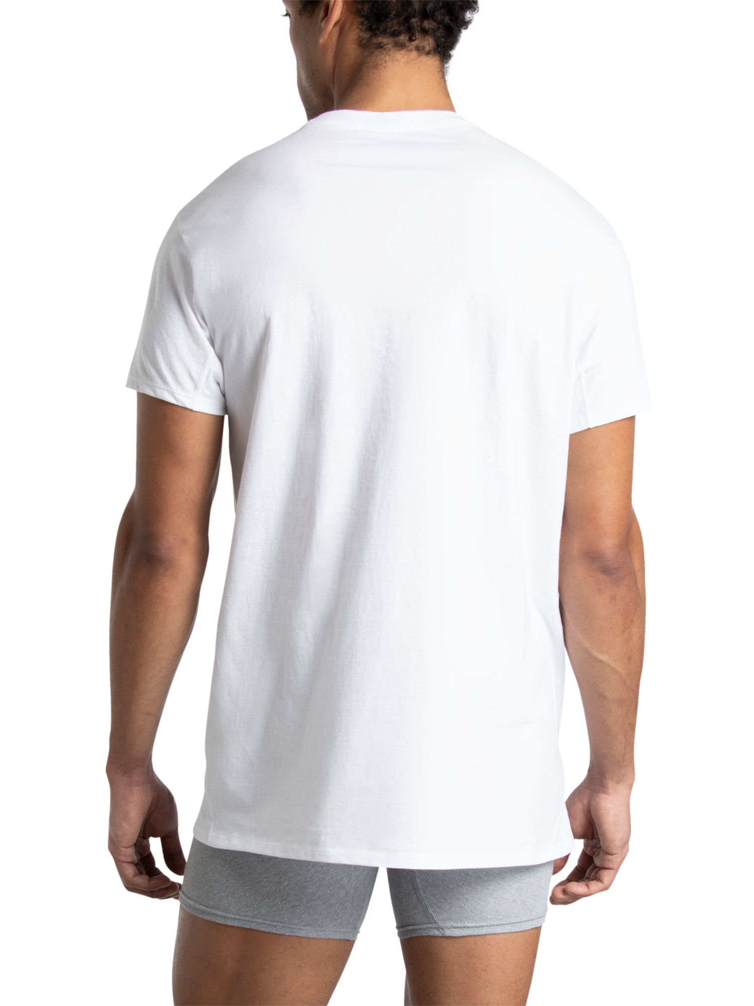 Fruit of the Loom Men's CoolZone Crew Undershirts, 5 Pack - image 4 of 11