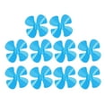 thumbnail image 2 of Plastic Propellers, Large Thrust 100mm Diameter XR-150 Lightweight 4 Blades Propeller With 2mm Hole For Mechanical Model Making For Craft Red,Yellow,Green,Blue,Rose Red, 2 of 8