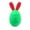 Green, variant on HOARBOEG 3D Printed Fillable Easter Egg Ornament, Large Plastic Easter Decorations for Table Mantel, Easter Basket Stuffers Fillable Eggs, Festive Spring Home Decor Gifts