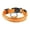 Orange, variant on Walbest Light Up Dog Collars, Waterproof LED Dog Collar Rechargeable, Glow in The Dark Dog Collars, Lighted Dog Collar Light for Small Meduim Large Dogs, Safety Dog Light for Night Walking