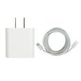 thumbnail image 2 of Cargador USB C ANGGREK Enchufe Estadounidense 100 A 240 V Cable de Nailon 6.6 Pies, 2 of 7