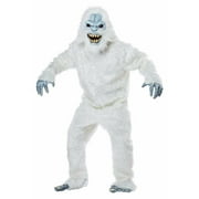 Yeti Snow Beast Adult Costume One Size Fits Most