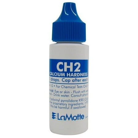 LaMotte ColorQ Pro 7 Liquid Pool Water Test Kit Calcium Hardness 2 Reagent - 30 mL