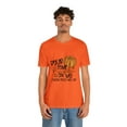 thumbnail image 5 of Pour Some Pumpkin On Me Streetwear Halloween Unisex Jersey Short Sleeve Tee, 5 of 7