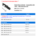 thumbnail image 2 of Clutch Cylinder - Compatible with 1984 - 1986 Chevy C20 1985, 2 of 2