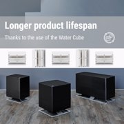 Stadler Form Water Cube, for hygienic air humidification, suitable for humidifiers and air washers, pack of 1