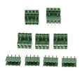 thumbnail image 2 of 5x Pin Conector Terminal ángulo 5.08mm 2EDG 5.08 4P Equipo De Instalación Electrónica De Imagen Sharpla Conector de cable de terminal de bloque, 2 of 8