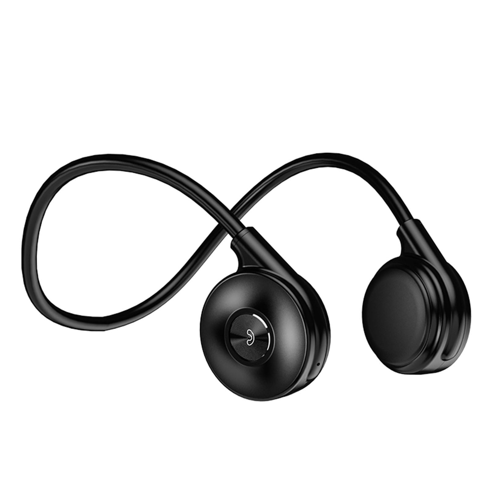 Bluetooth Wireless Headset – Wireless Bluetooth Headphones Outdoor Stereo Earbuds -Conduction Earphone Sports Headset Microphone