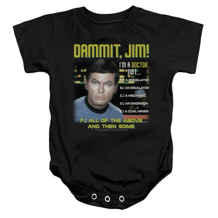 

Star Trek - All Of The Above - Infant Snapsuit - 18 Month