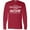 Red, variant on Inktastic Yeah My Grandma is Pretty Awesome Long Sleeve T-Shirt