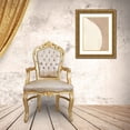 thumbnail image 3 of Moore, Regina 12x14 Gold Ornate Wood Framed with Double Matting Museum Art Print Titled - Neutral Stitches IV, 3 of 4