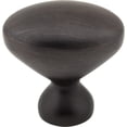 thumbnail image 2 of Elements 897L Merryville 1-1/4" Traditional Oval Egg Football Cabinet Knob / Drawer Knob -, 2 of 2