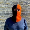 thumbnail image 5 of Sorrowso Fun Ghost Balaclava Men Costume Hats Halloween Gift Warm Soft Crochet Bucket Hat Halloween Gift Warm Soft Balaclava, 5 of 16