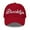 Cranberry, variant on Brooklyn Baseball Cap Brooklyn Dad Hat Bold Script New York NY Hat Embroidered Souvenir Gift Pink