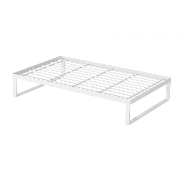 Rejilla de Cocina Soledad Cubierta de Inducción Fácil de Limpiar Soporte Par Blanco