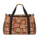 thumbnail image 1 of Balery Brown Owl Bolsa de Gimnasio para Mujeres, Bolsa de Viaje con Bolsillo Húmedo, Bolsa de Fin de Semana para Mujeres, Bolsa de Viaje Resistente al Agua, 1 of 7