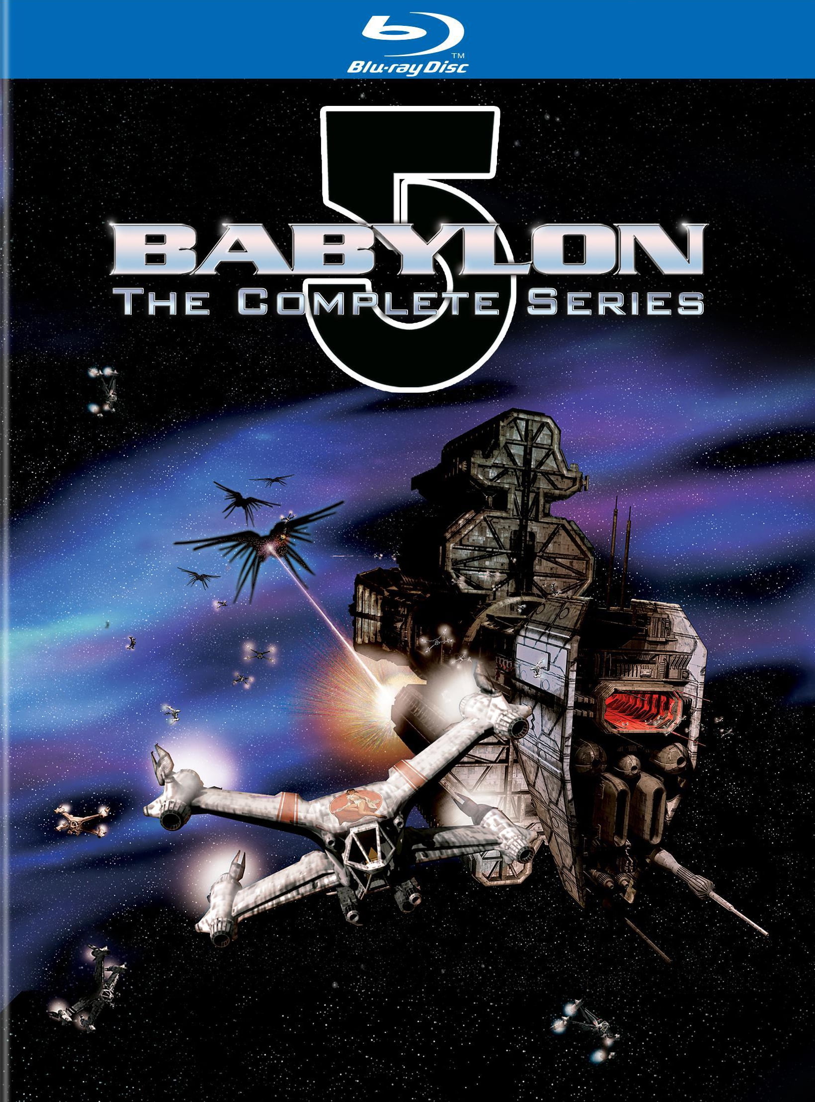 Babylon 5: Complete Series DVD Box Set - Includes 5 Movie Set and