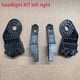 thumbnail image 1 of For Bmw X3 F25 F26 2011-2013 Car Headlight Repair Kit Bracket Repair Parts Paw Black Plastic Feet Fixed Paw Repair, 1 of 1