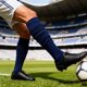 thumbnail image 3 of Calcetines de fútbol elásticos hasta la rodilla, deportivos, extra largos y acolchados, para hombres y mujeres, fútbol, béisbol y sóftbol., 3 of 8