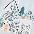 thumbnail image 4 of CUZIBR Little Girls Crewneck Sweatshirt Cartoon Graphic Pullover Long Sleeve Soft Casual Daily Wear,Light Blue,2-3 Years, 4 of 5