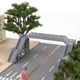 thumbnail image 4 of Bearachild Puentes modelo pequeño usable Overbridge modelos juguetes puente entretenimiento recreación peatón paso elevado niños regalo Artesanía, 4 of 6