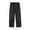 Black, variant on asjyhkr Mens Lounge Pants Waterproof Drawstring Elastic Waist Outdoor Hiking Camping Trousers with Zipper Pockets