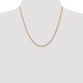 thumbnail image 2 of 14K Yellow Gold chain Cable 20 in 2.2 mm 2.2mm Solid Polished, 2 of 5