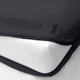 thumbnail image 5 of HNB Store Zipper Fitted Sheet Only, Twin Size 16" Deep Pocket Premium 1000TC Pure Egyptian Cotton - Dark Grey, 5 of 6