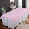 thumbnail image 3 of pitrice Housse de Table de Massage Professionnelle Imperméable Anti-Huile Draps de Spa Rose, 3 of 8