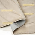 thumbnail image 4 of Ivalue 4'x6' Fluffy Rug Washable Soft Area Rugs for Living Room Beige Non Skid Floor Carpets for Dining Room, Home Decor Aesthetic, 4 of 14