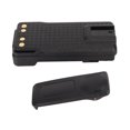 thumbnail image 1 of Batería de ion de litio para walkie-talkie, 7,4 V, 2450 mAh, batería de repuesto para radio bidireccional Motorola PMNN4543A XPR3300 XPR3500, 1 of 15