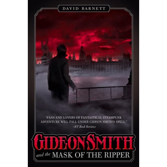 Gideon Smith: Gideon Smith and the Mask of the Ri (Paperback)