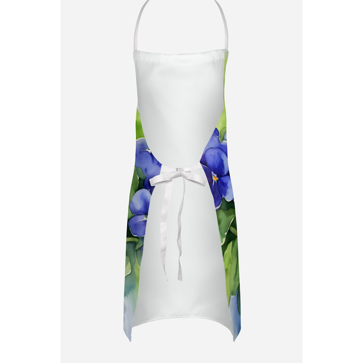 Wyoming Indian Paintbrush in Watercolor Apron