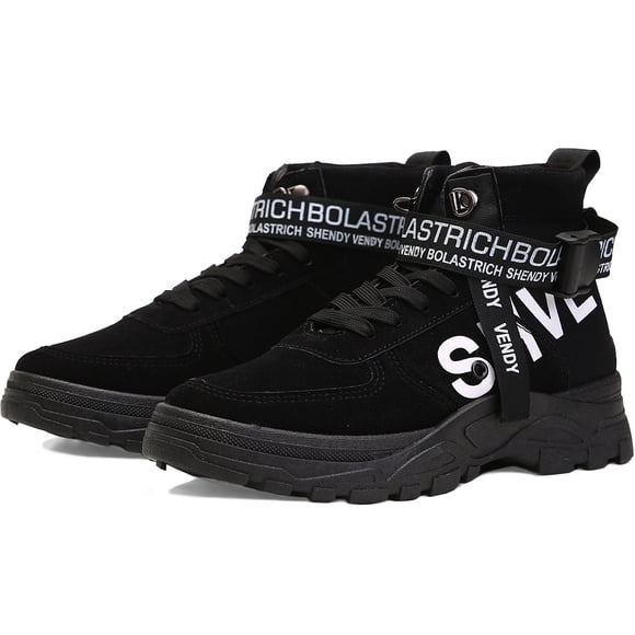 Botas Para Hombre Shendy Vendy Estilo Urbano Antideslizante