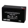 thumbnail image 2 of UB1280 12V 8Ah Home Alarm Security System Battery, 2 of 4