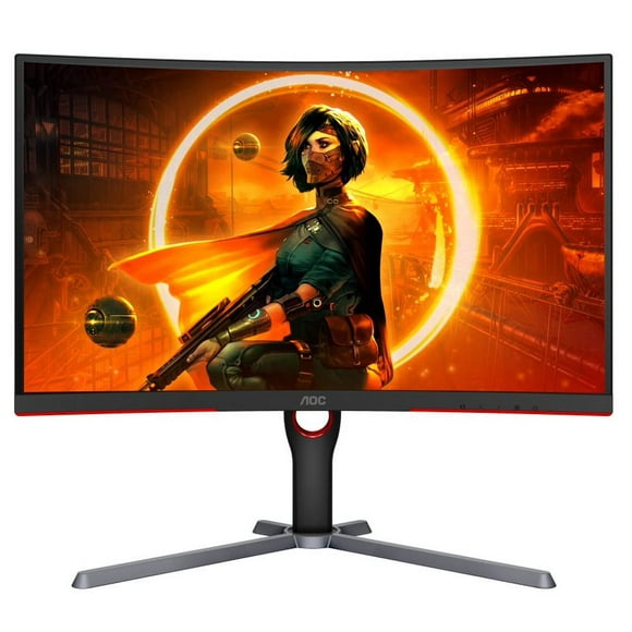 ACO 27" Curved Gaming Monitor QHD 2560 x 1440 CQ27G3S