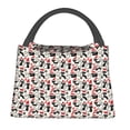 thumbnail image 1 of Easygdp Christmas Cat Bolsa de Almuerzo Insulada Reutilizable, Bolsa de Mano y Bandolera para Oficina, Trabajo, Viajes, 1 of 6