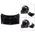 thumbnail image 3 of kurtrusly Motorcycle Peak 5-Snap Sun Visor UV Sunshield Effective Protection Black 1Set, 3 of 6