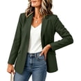thumbnail image 4 of Sentmoon Women's Cardigan Solid Color Long Sleeve Lapel Button Down Blazer Jacket with Pockets Casual Suit Coat for Office Work S-XXXXXL, 4 of 6