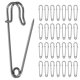 thumbnail image 1 of Uxcell 1.5" Agujas de Seguridad, 30 Pcs Agujas de Seguridad de Alta Resistencia de Acero al Carbono con Caja de Almacenamiento para Ropa, Manteles, Faldas, Artesanías DIY, 1 of 6