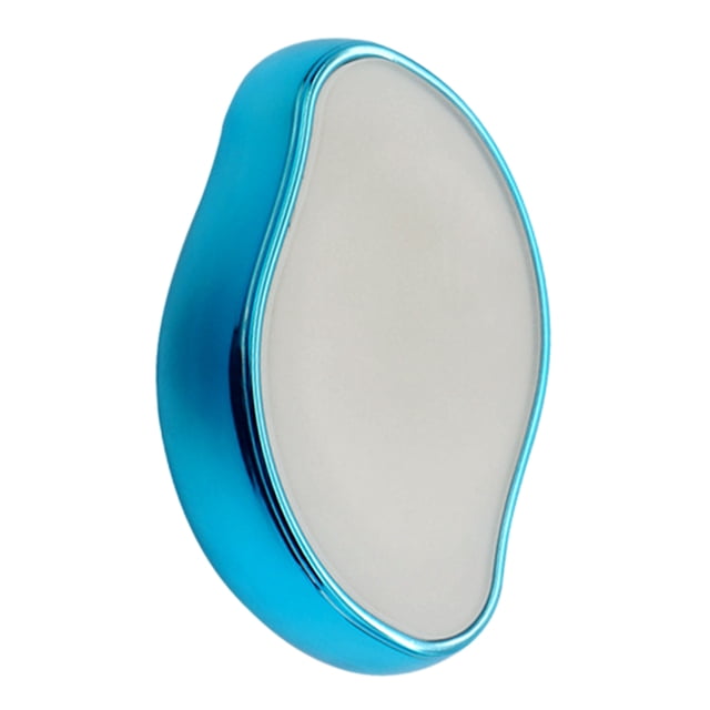 Amdohai Painless Hair Eraser Portable Manual Hair Removal Skin Exfoliator Tool for Body Any Part