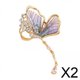 thumbnail image 1 of Broche de mariposa Pin Broches de insignia para mujer Salvador, 1 of 10
