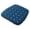 Blue, variant on Ludlz Chair Mat Zipper Design Comfortable Seat Cushion Easy to Clean Strap Fixed Chair Cushion for Home Office